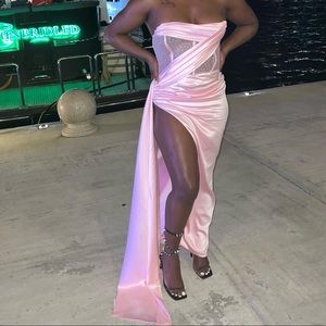 Sexy High split Gown